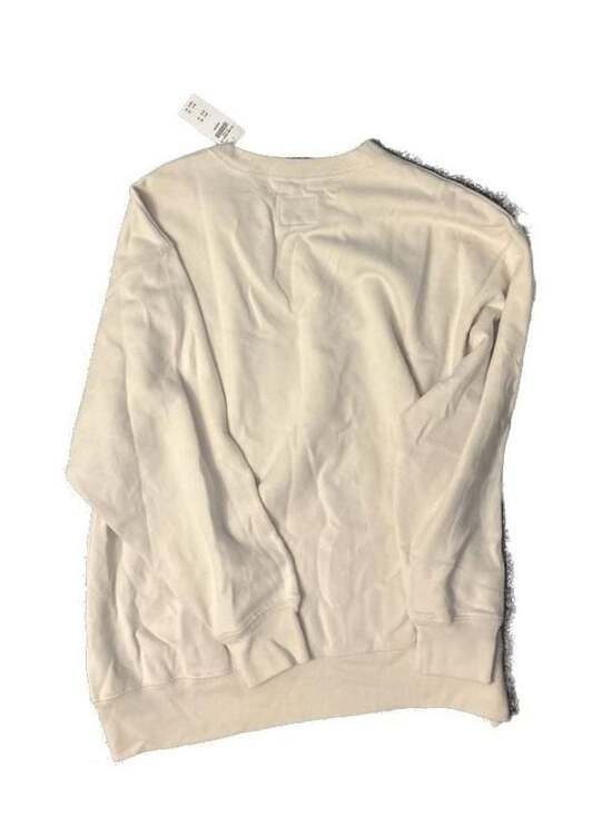 Abercrombie & Fitch Clueless Vintage Graphic Sunday Crew Sweatshirt - Picture 2 of 4